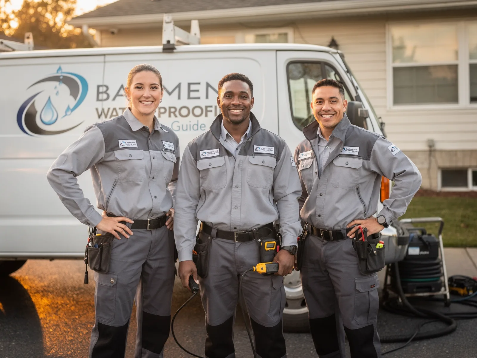 Basement Waterproofing Near Me company in Hanna, WY
