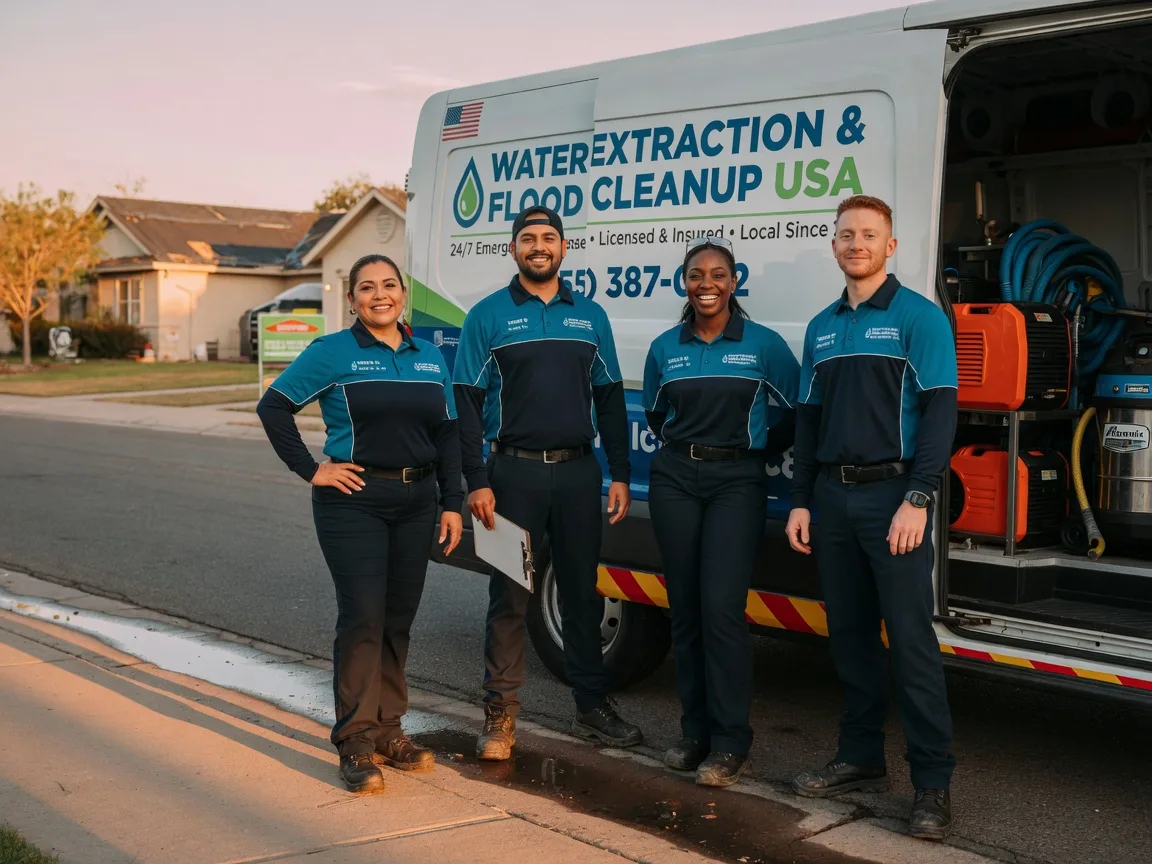 Emergency Water Extraction company in Hanna, WY