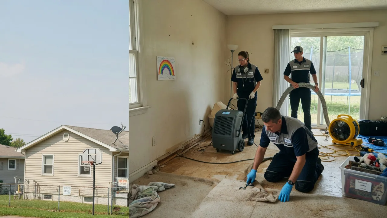 Emergency Water Extraction in Hanna, WY near me